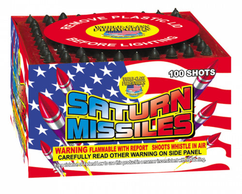 100 Shot Saturn Missiles