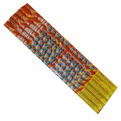 10 Ball Roman Candle