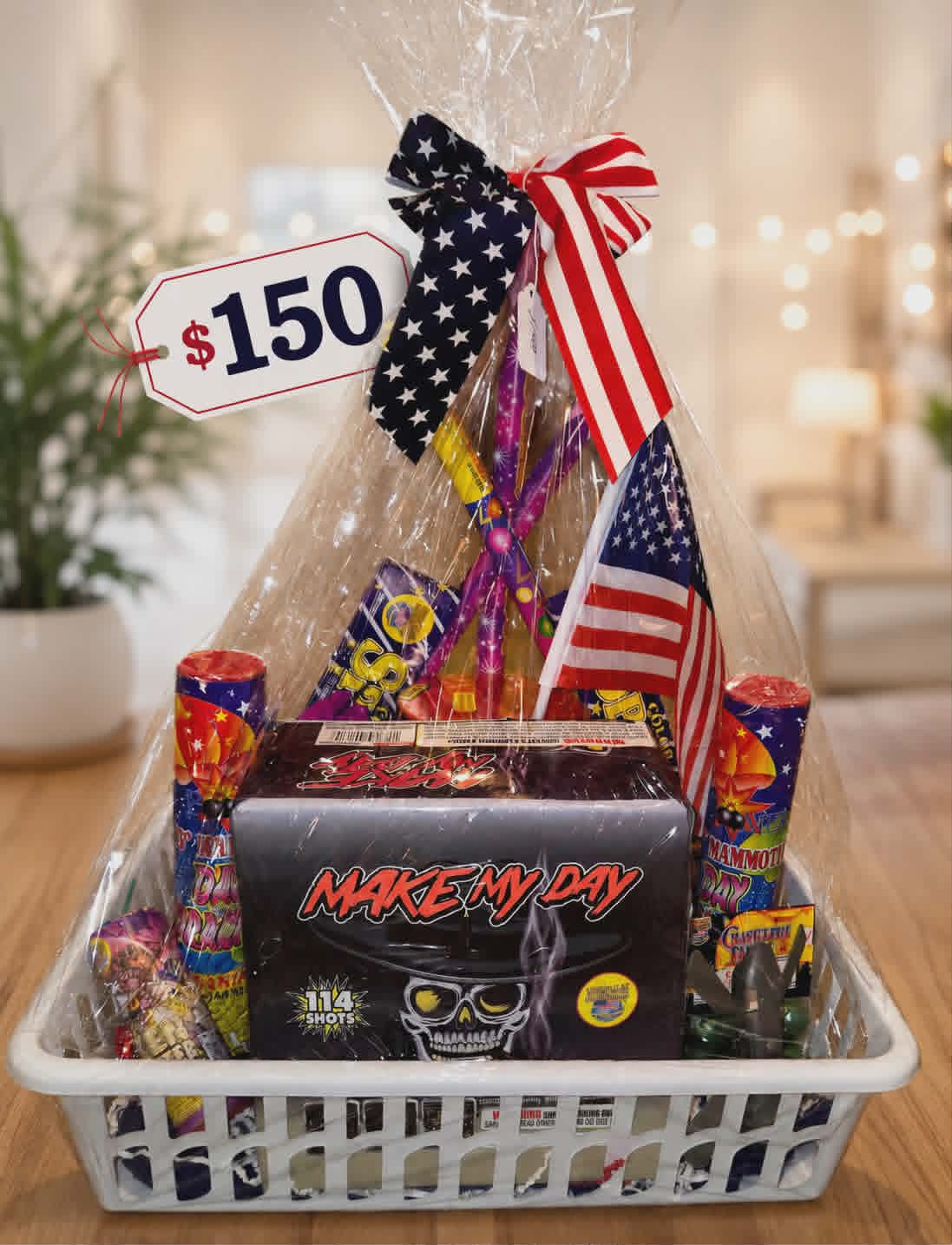 4th of July Ultimate Celebration Basket