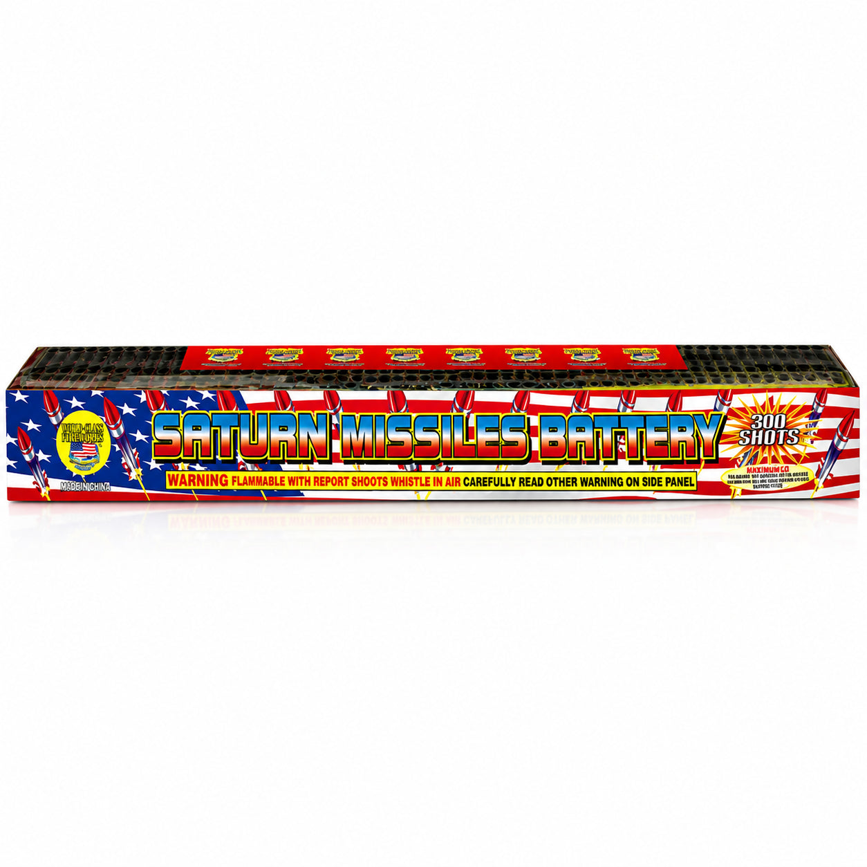 300 Shot Saturn Missile Battery