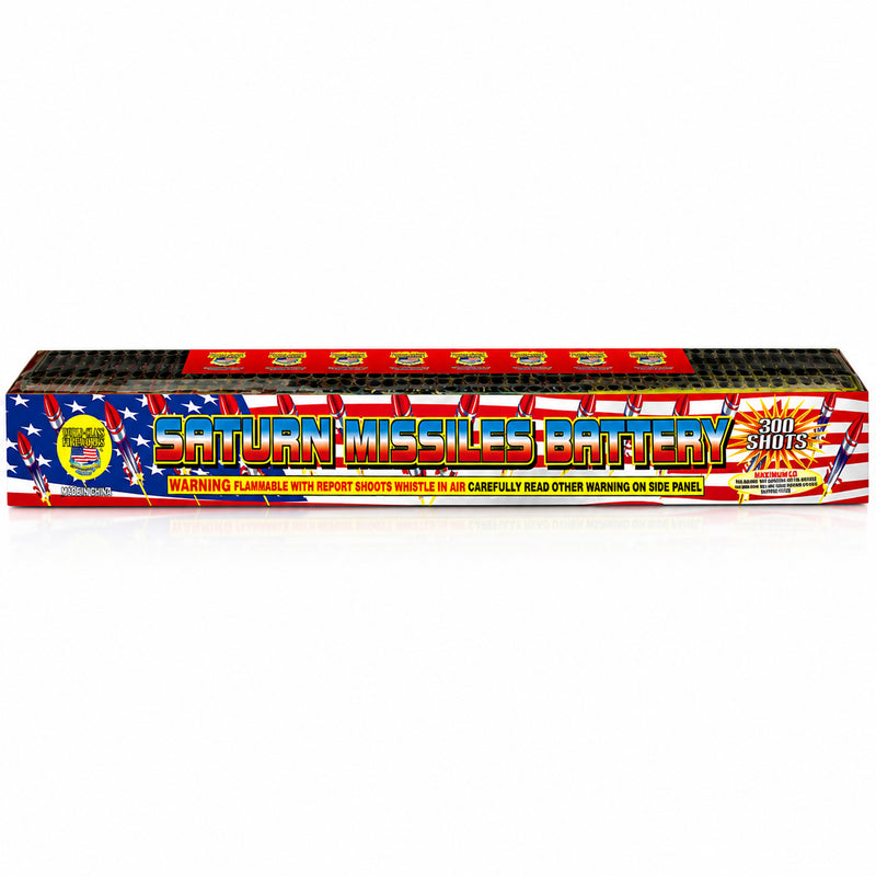 300 Shot Saturn Missile Battery