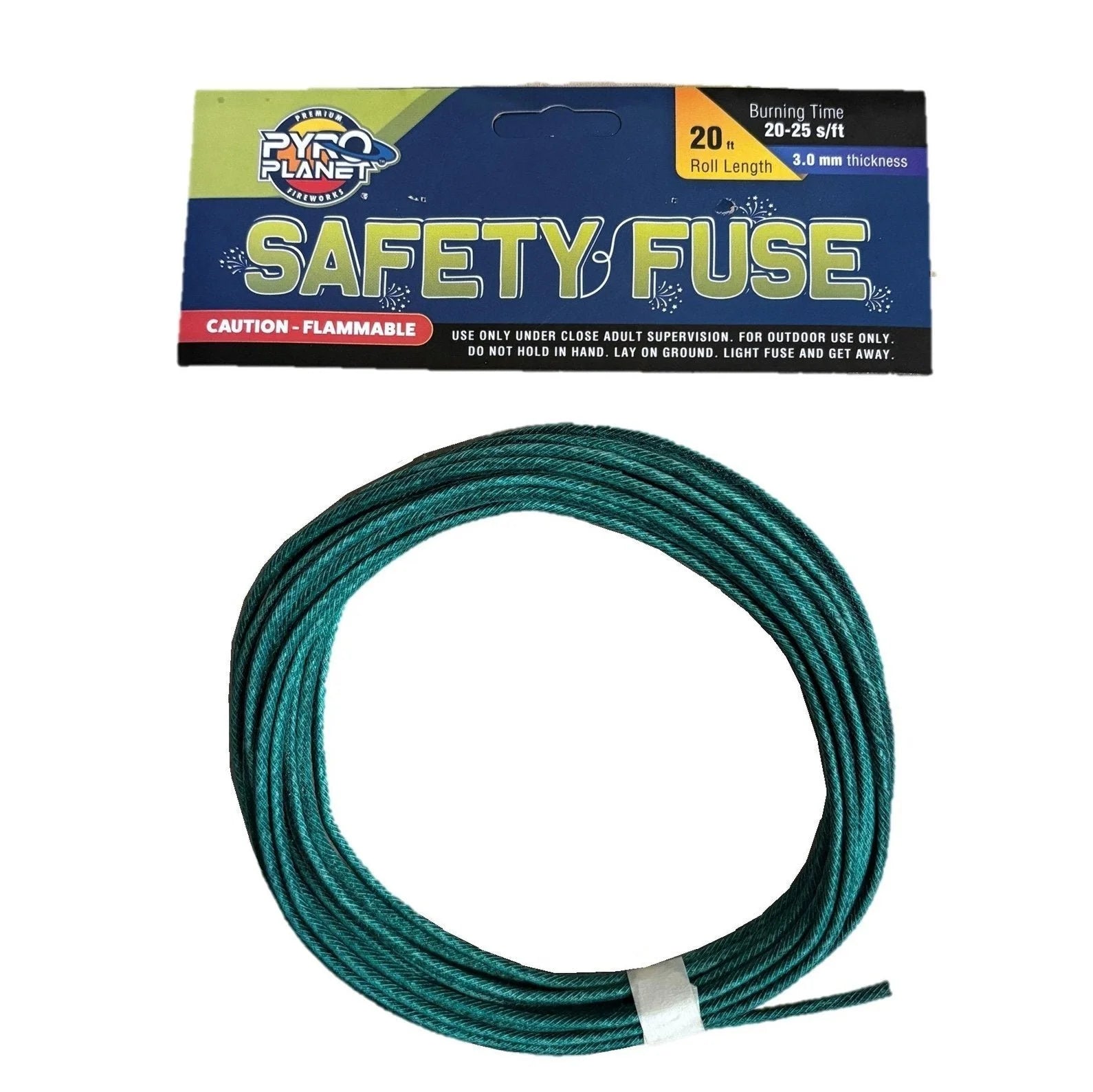Safety Fuse - 15-20 Seconds per foot