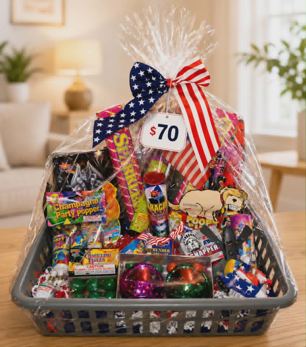 4th of July Fun Basket