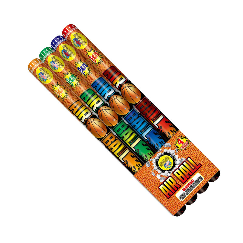 Airball Roman Candles - 4 Pack