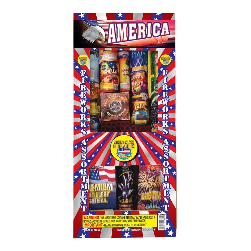 MASSIVE America Family Assortment