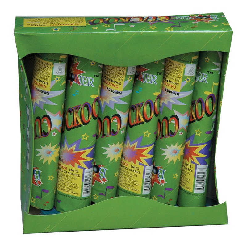 Cuckoo - 6 Pack