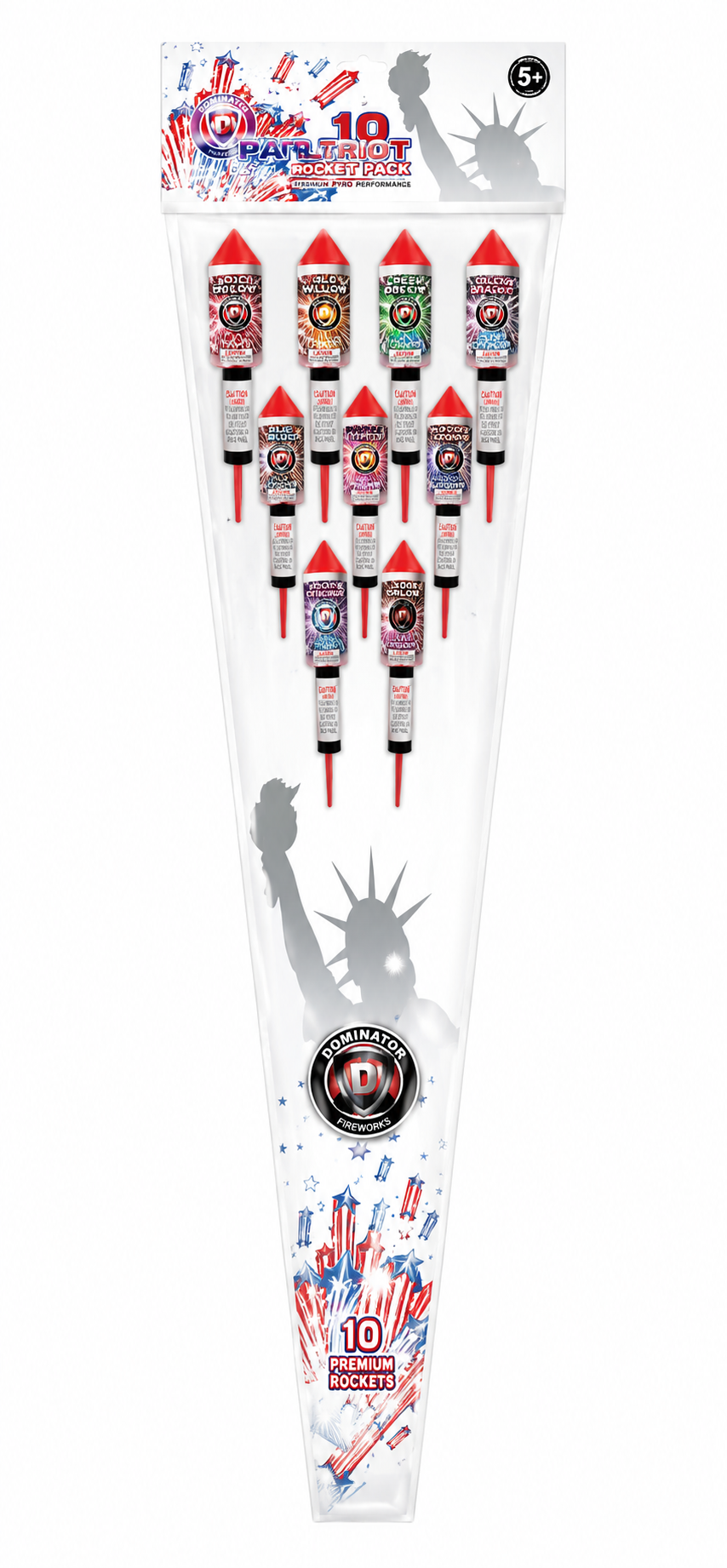 Cutting Edge USA Rocket - 9 Pack