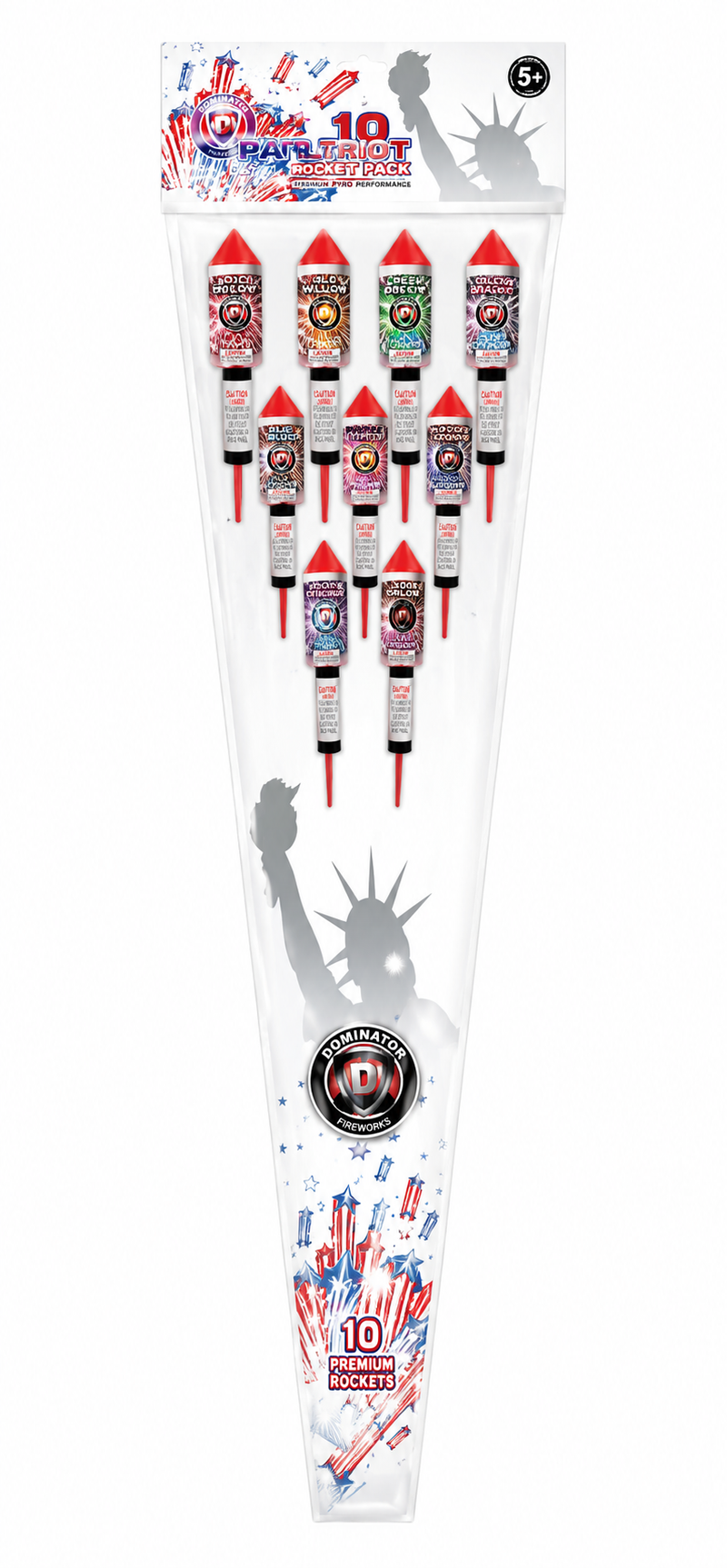 Cutting Edge USA Rocket - 9 Pack