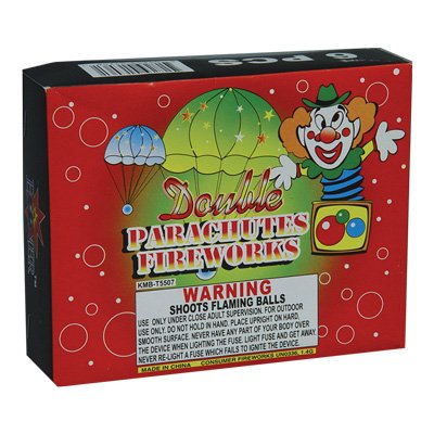 Double Day Parachute - 6 Pack
