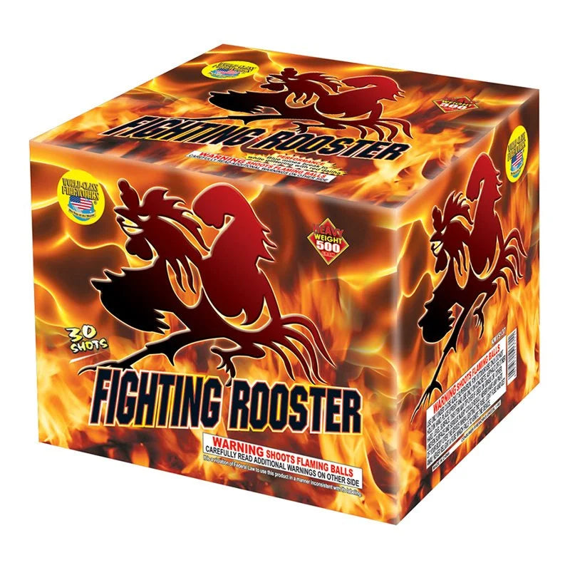 Fighting Rooster - 30 Shot