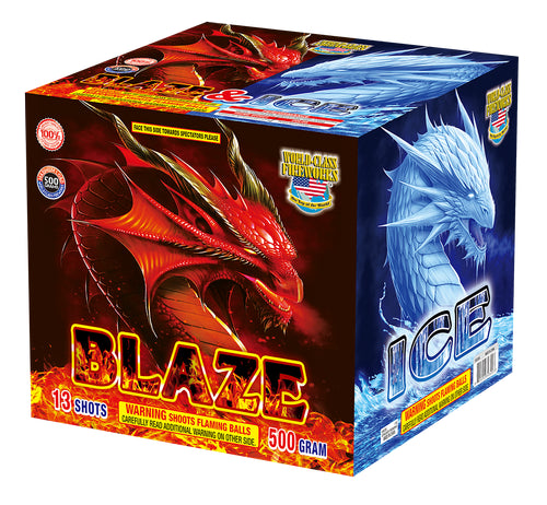 Blaze and Ice - 13 Shot