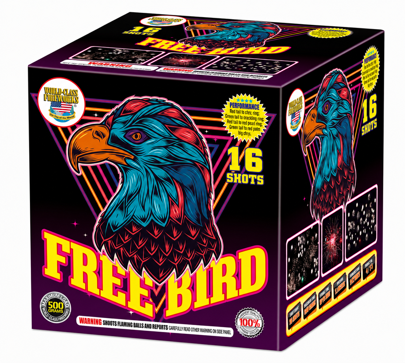 Free Bird- 16 Shot
