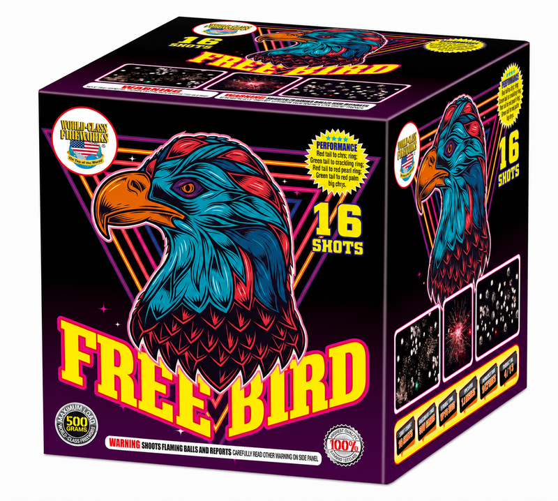 Free Bird- 16 Shot