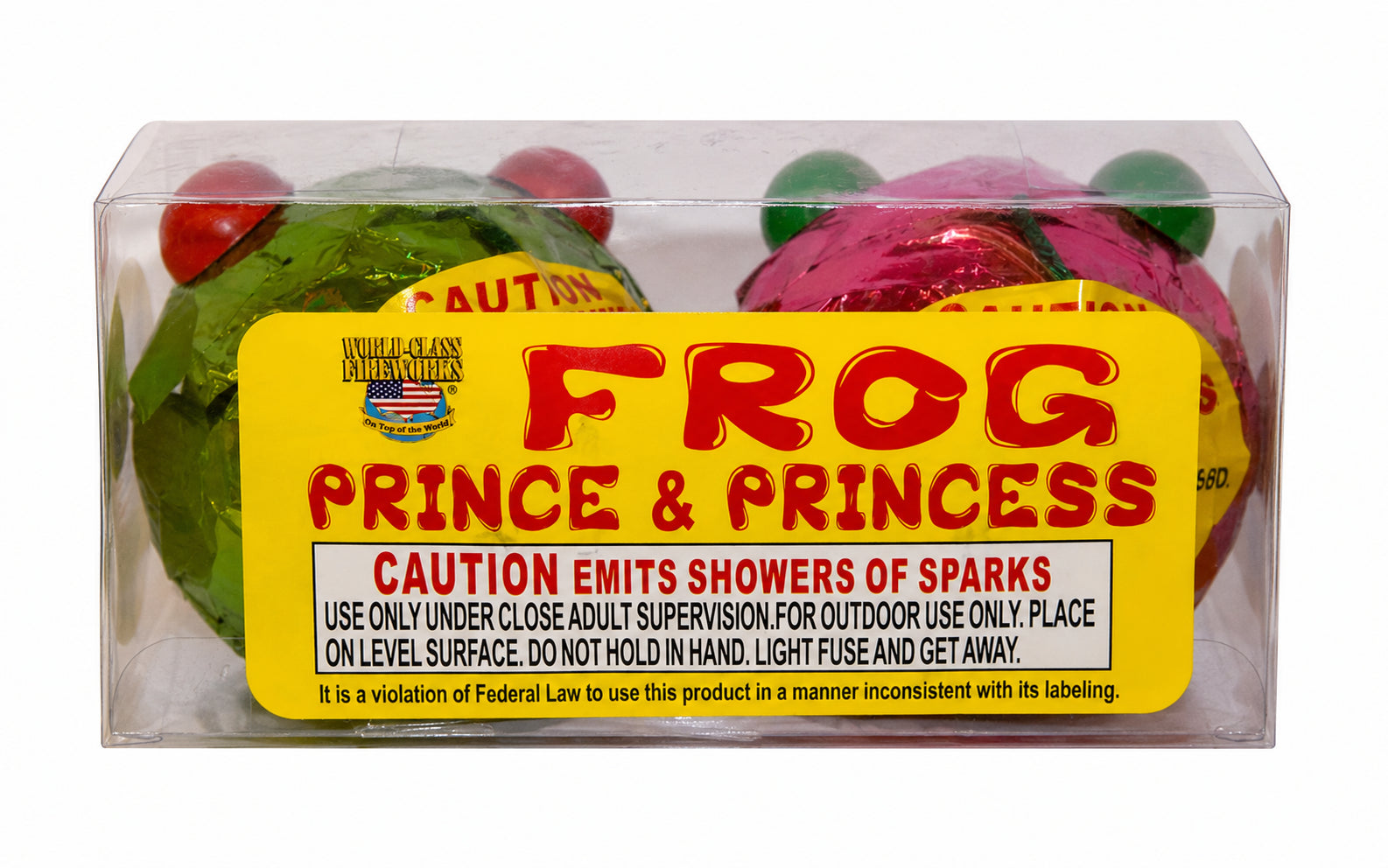 Frog Prince and Princess Tadpoles
