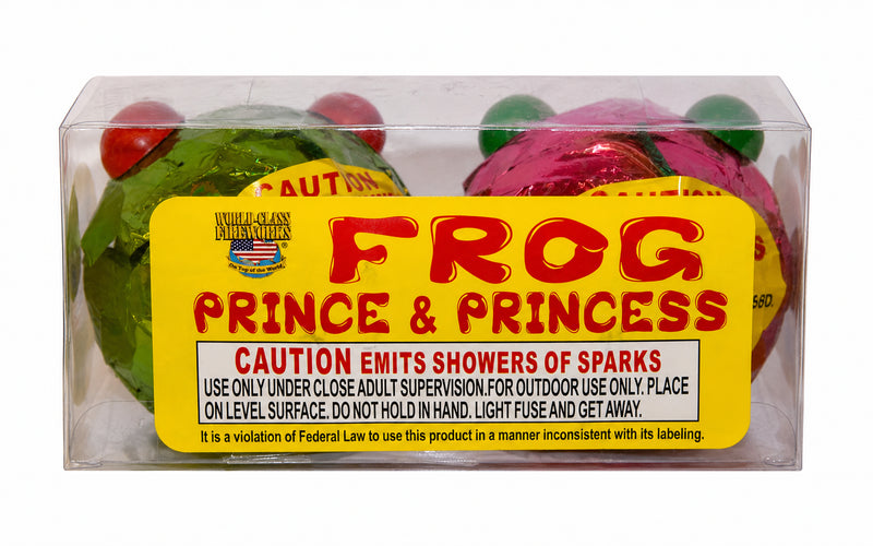 Frog Prince and Princess Tadpoles