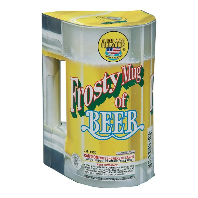 Frosty Mug of Beer