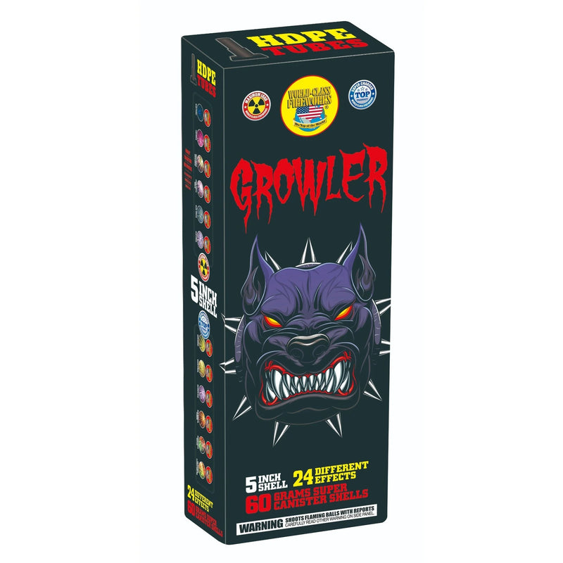 Growler - 24 Shell Case