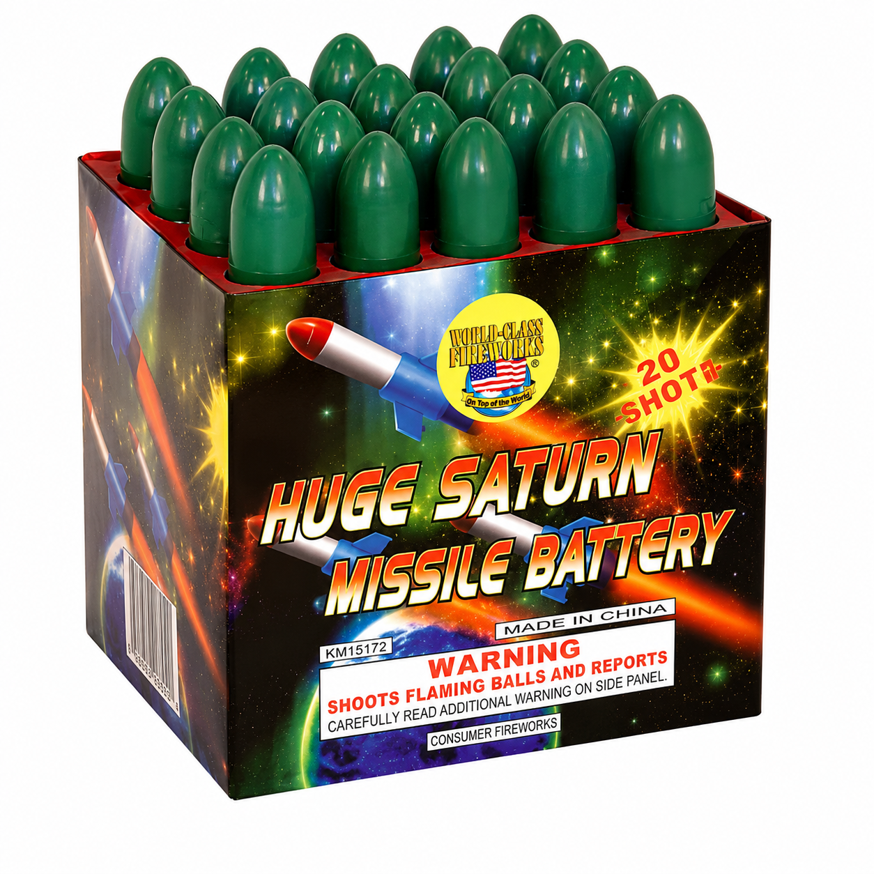 20 shot huge saturn missile battery