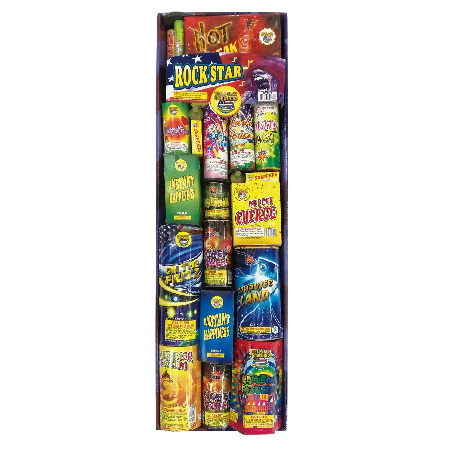 Rock Star Assortment
