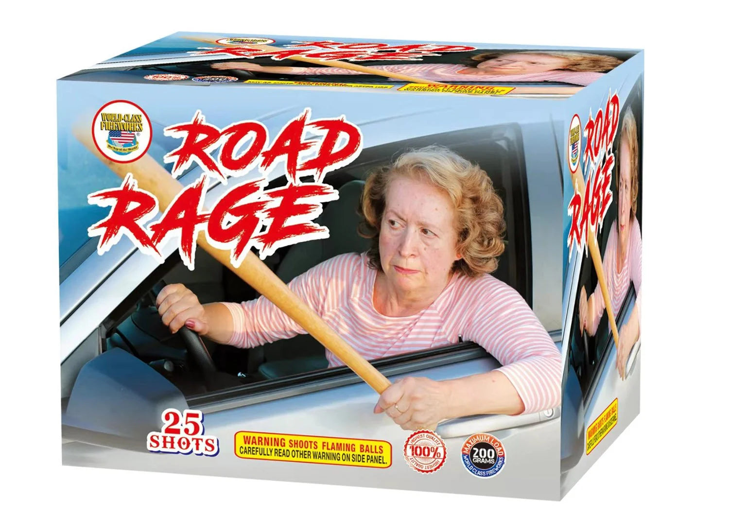Road Rage - 25 Shot