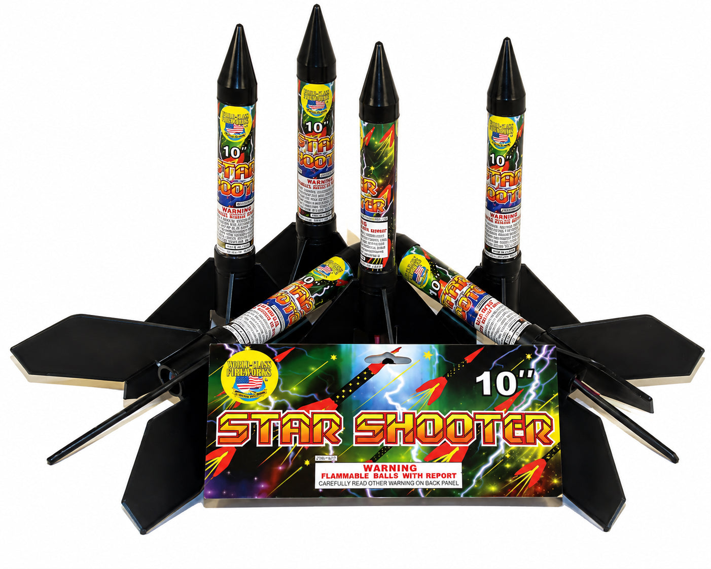 Star Shooter Missile - 6 Pack