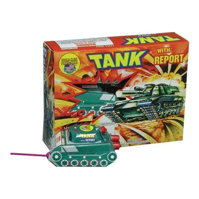 Tank with Stars
