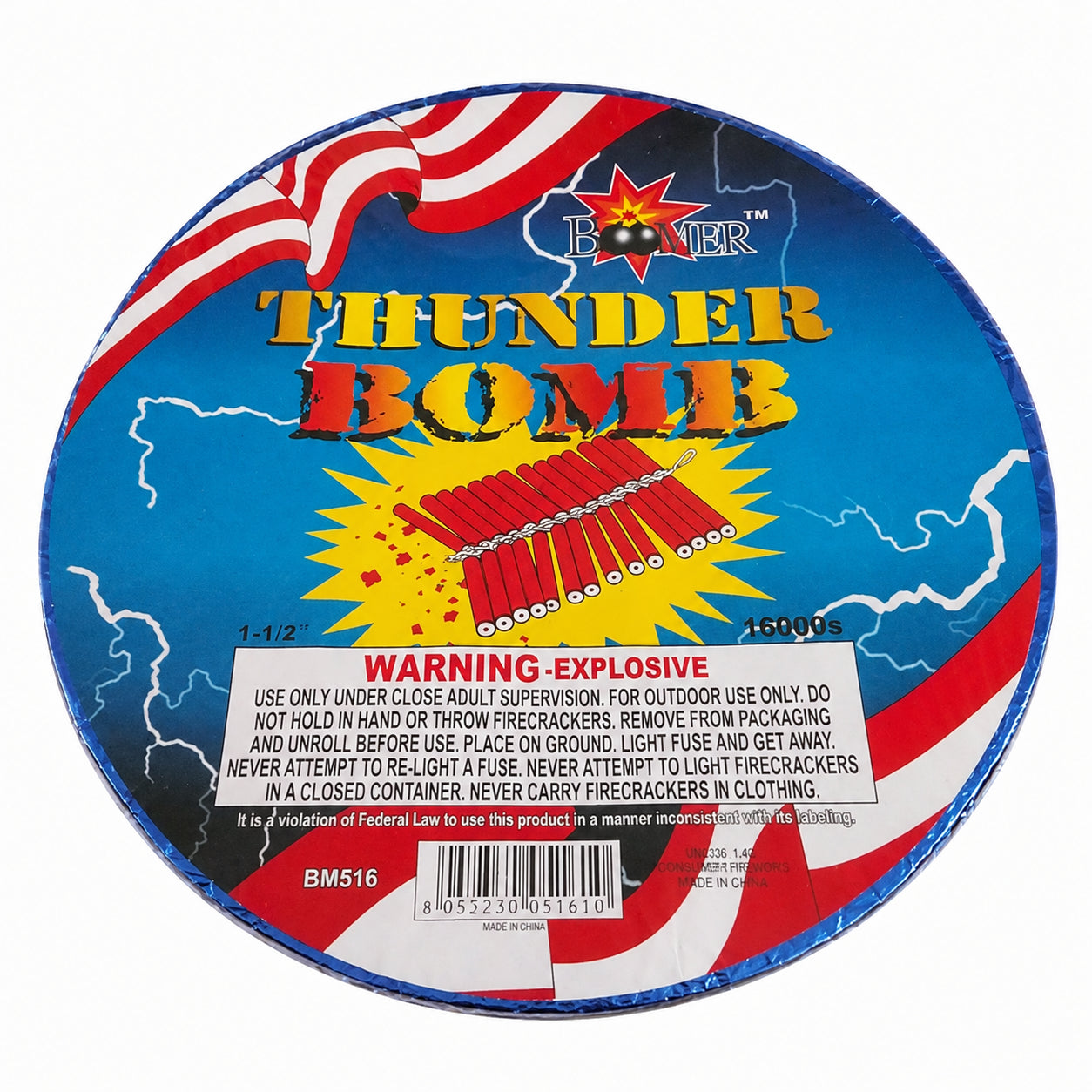 firecrackers 16,000 strip