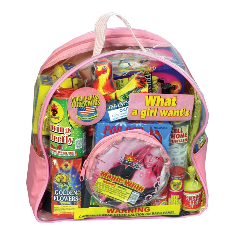 WHAT A GIRL WANTS! - Gift Bag