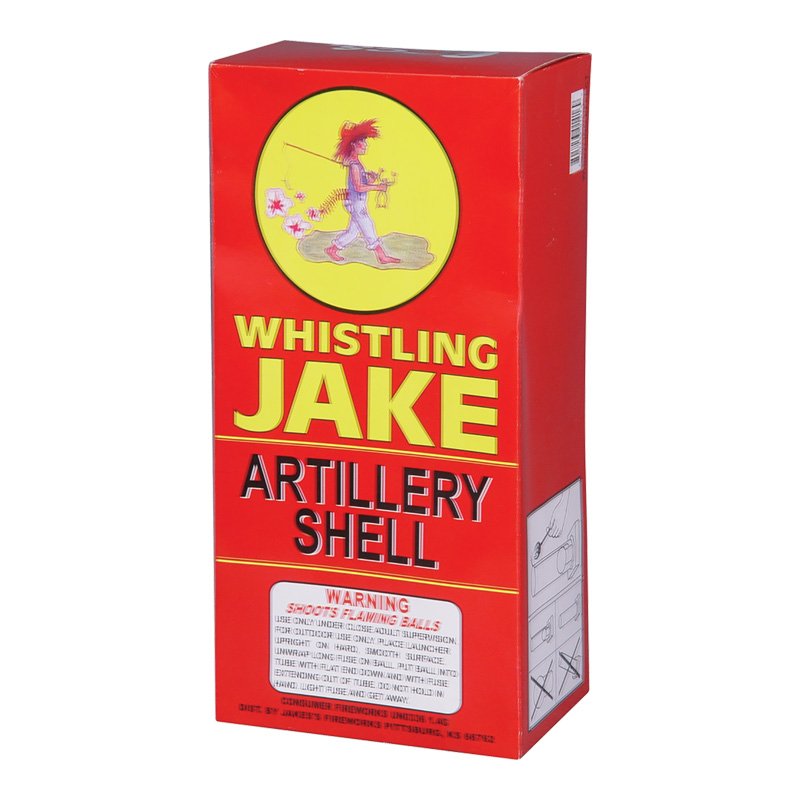 Whistling Jake - 6 Pack of Shells