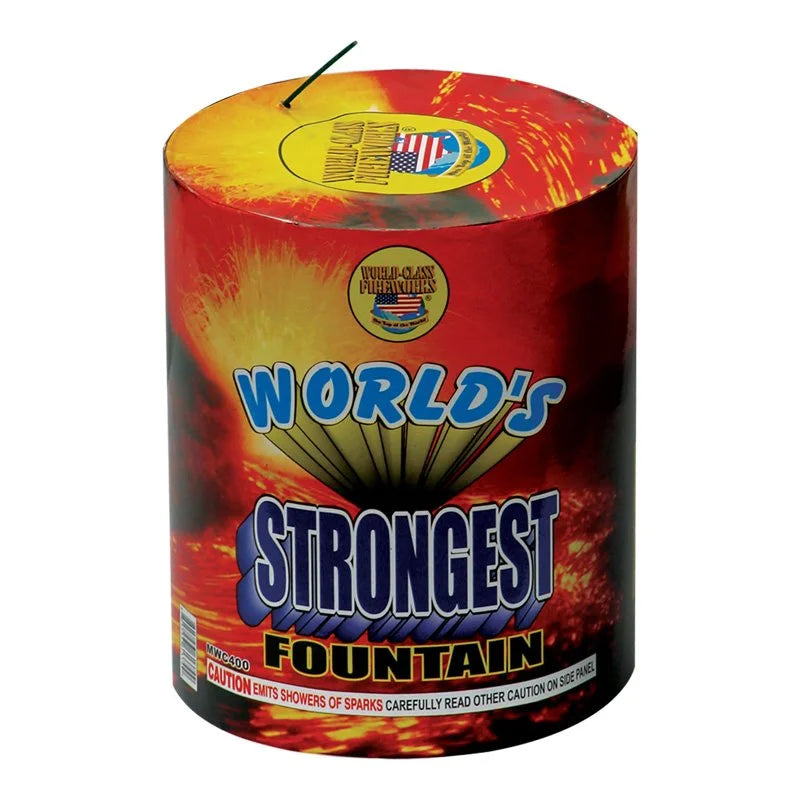 World's Stongest Fountain