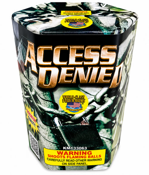 Access Denied - 6 Shot