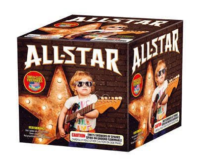 All Star Fountain