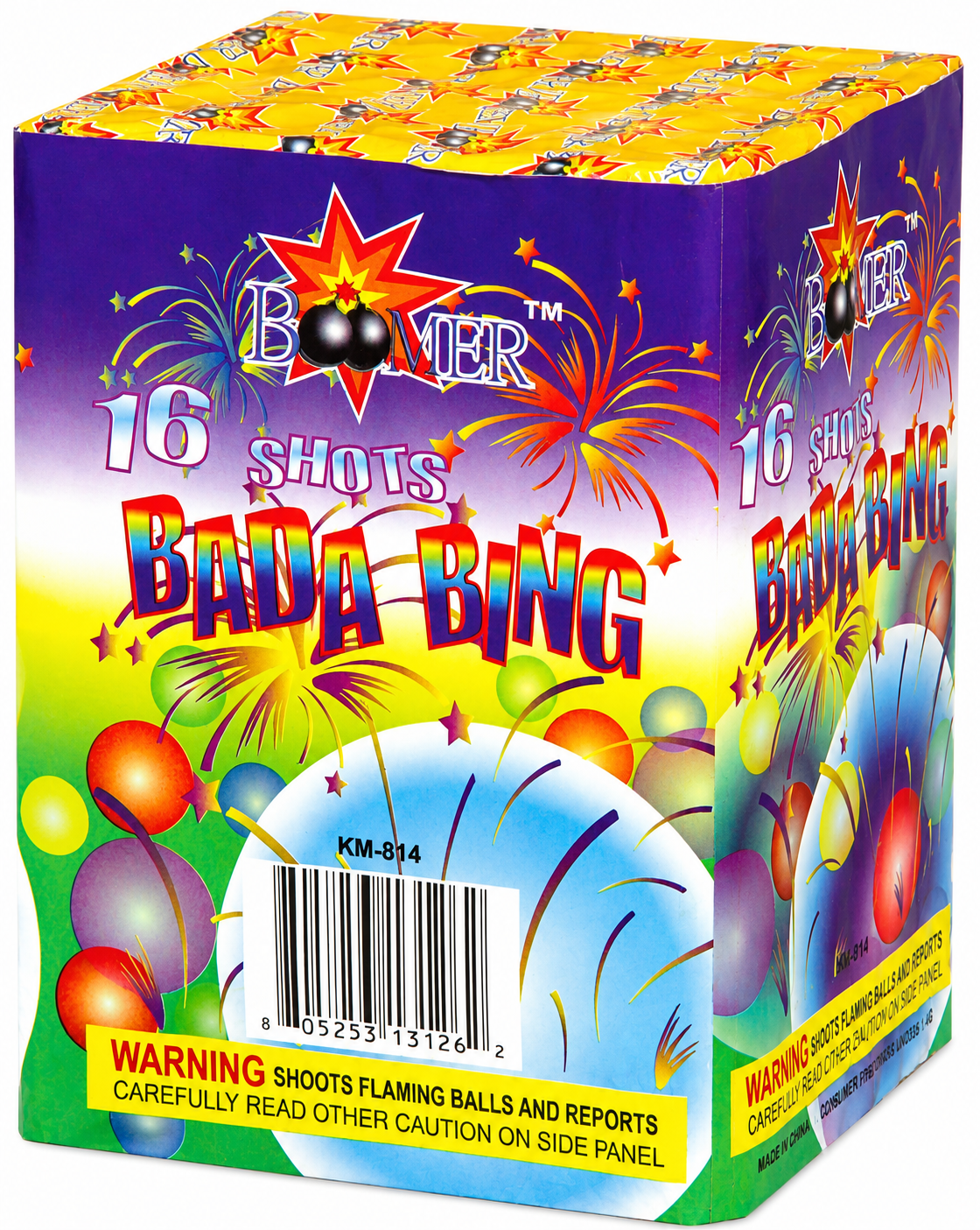 Bada Bing- 16 Shot