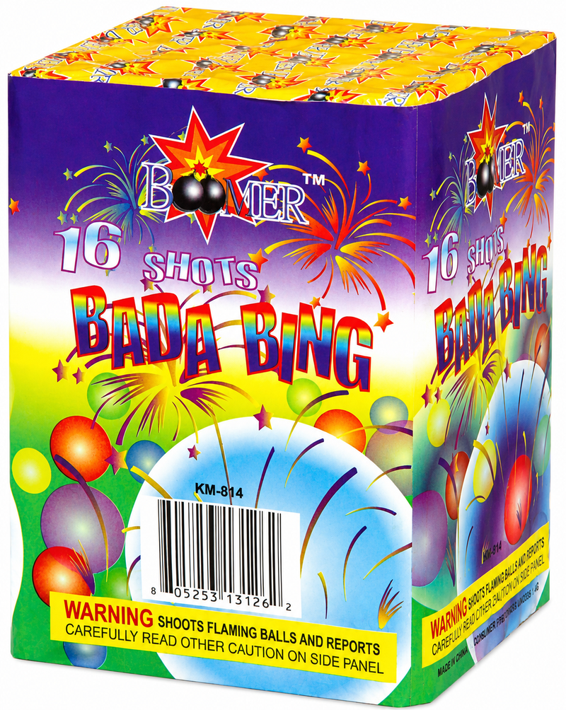 Bada Bing- 16 Shot