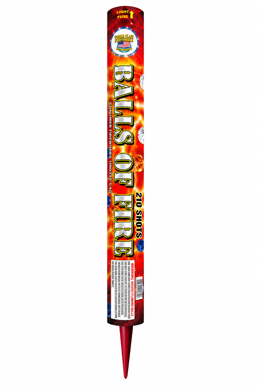 210 Shot Balls of Fire - Individual