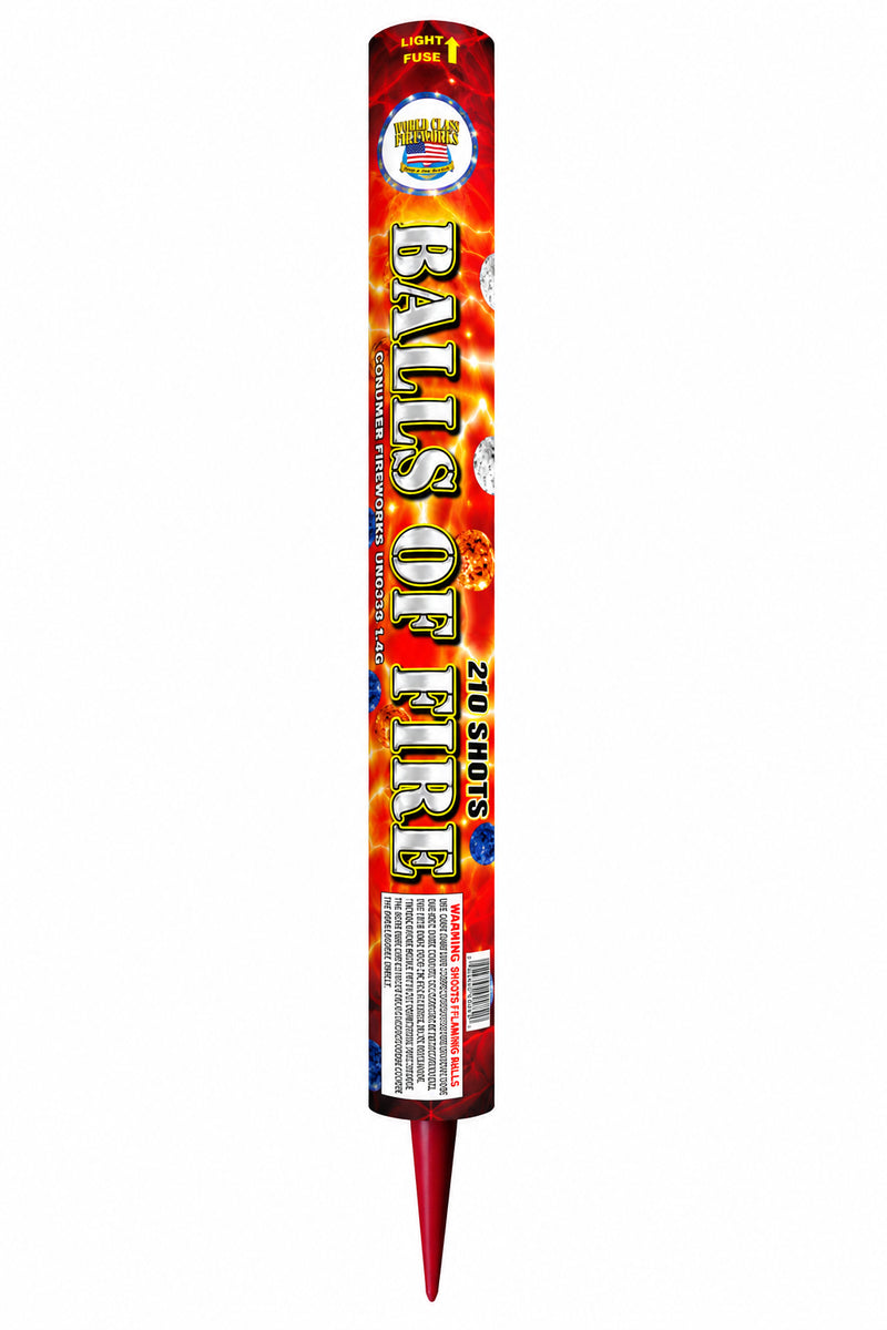 210 Shot Balls of Fire - Individual