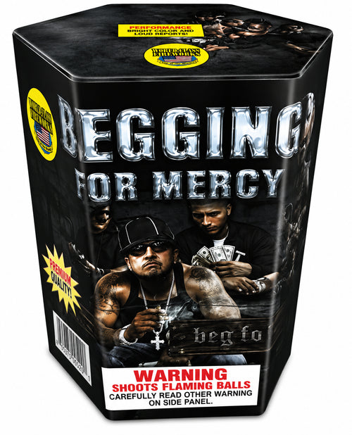 Begging For Mercy - 6 Shot