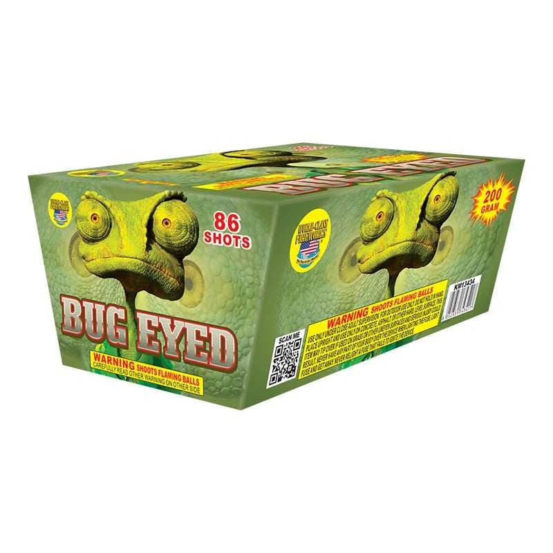 Bug Eyed - 86 Shot