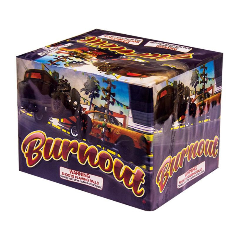 Burnout- 24 Shot