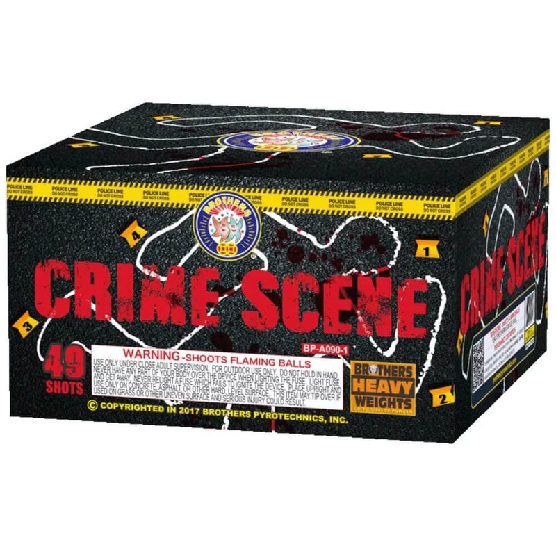 Crime Scene - 49 Shot