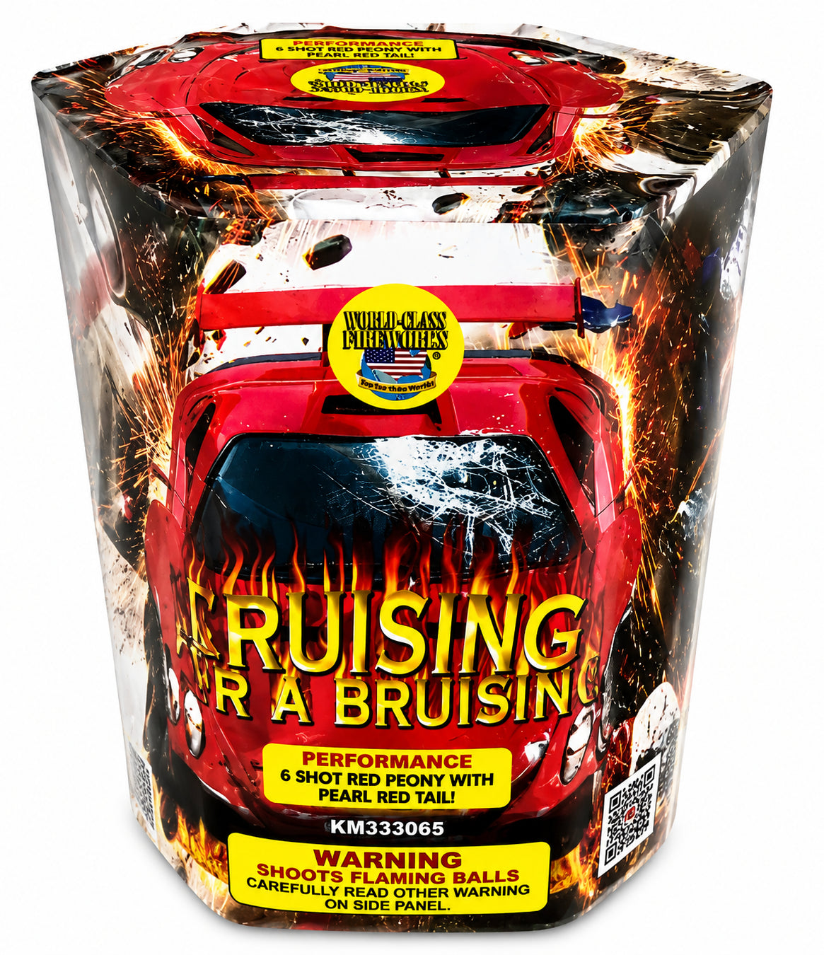 Cruising for a Bruising - 6 Shot