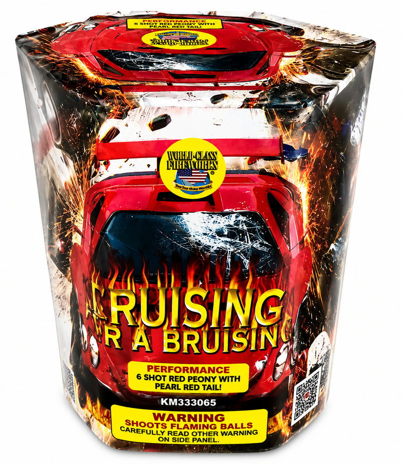 Cruising for a Bruising - 6 Shot