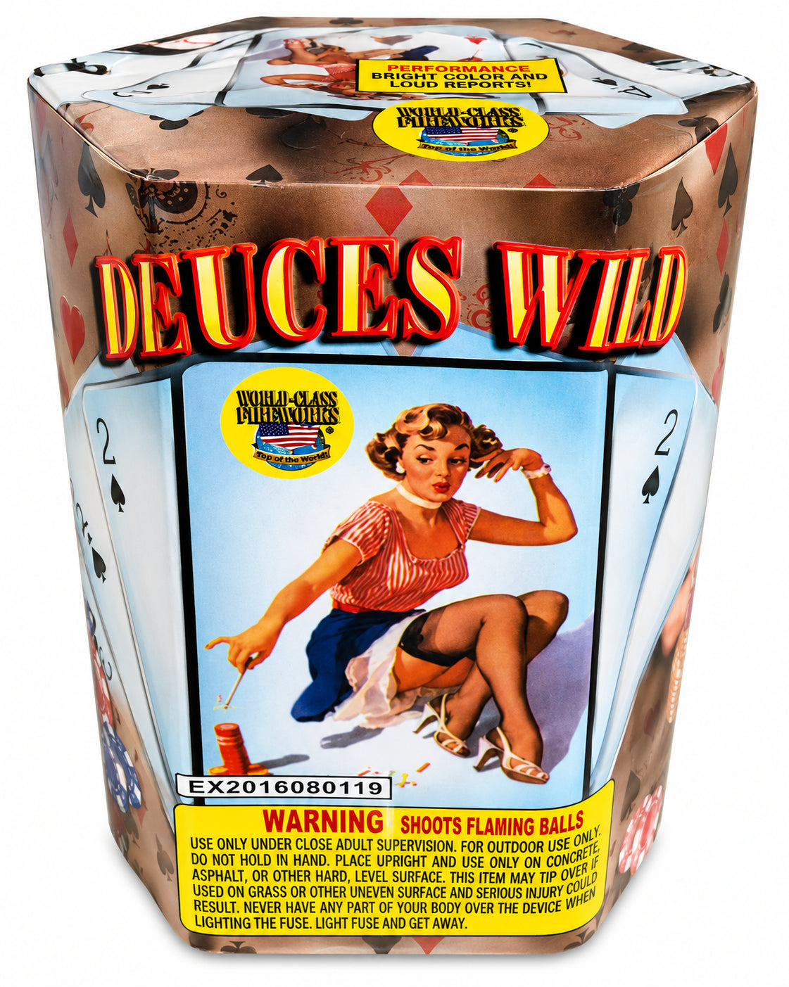 Deuces WIld - 6 Shot