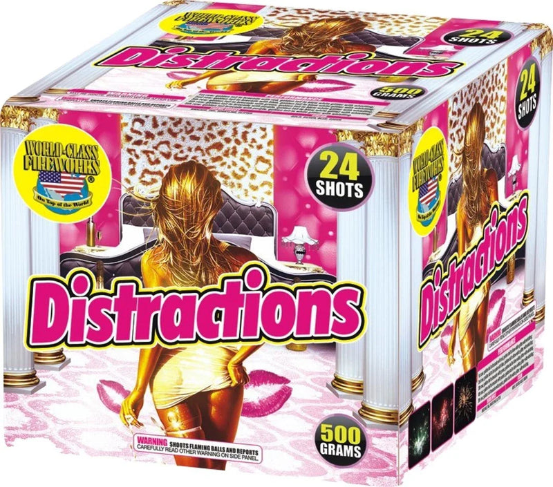 Distractions - 24 Shot