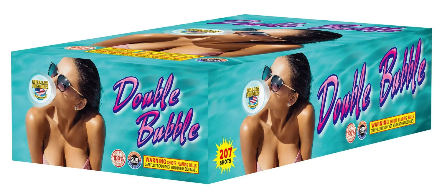 Double Bubble - 207 Shot