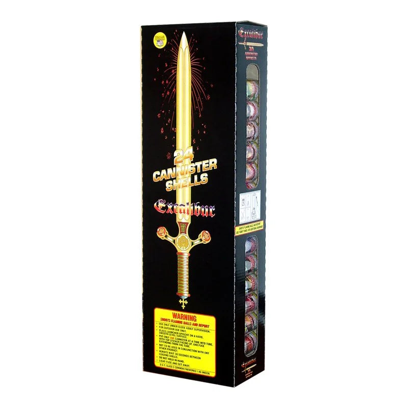 Excalibur - 24 shell case