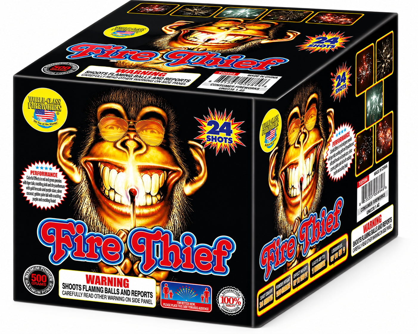 Fire Thief - 24 Shot