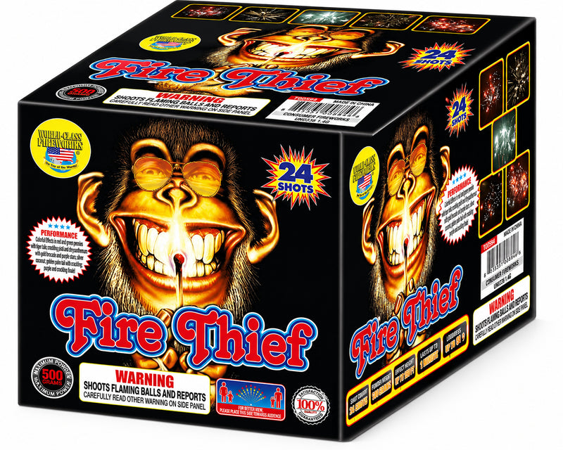 Fire Thief - 24 Shot