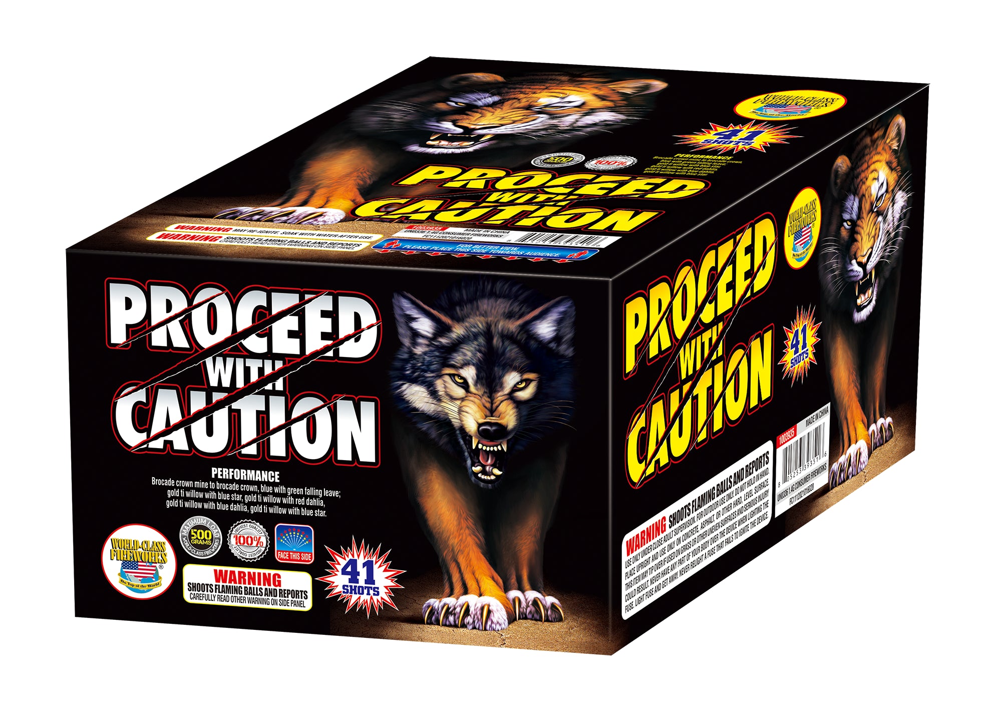 Proceed With Caution - 41 Shot