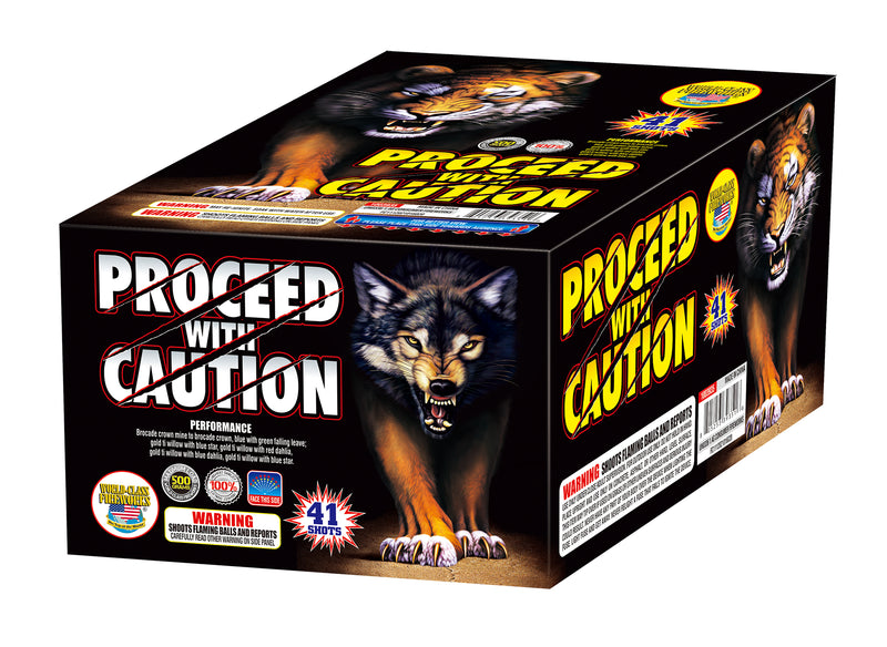 Proceed With Caution - 41 Shot